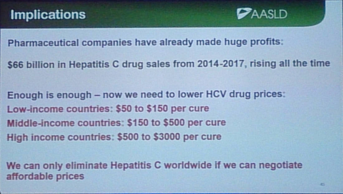 Сколько по-настоящему должны стоить препараты для лечения ВГС в мире