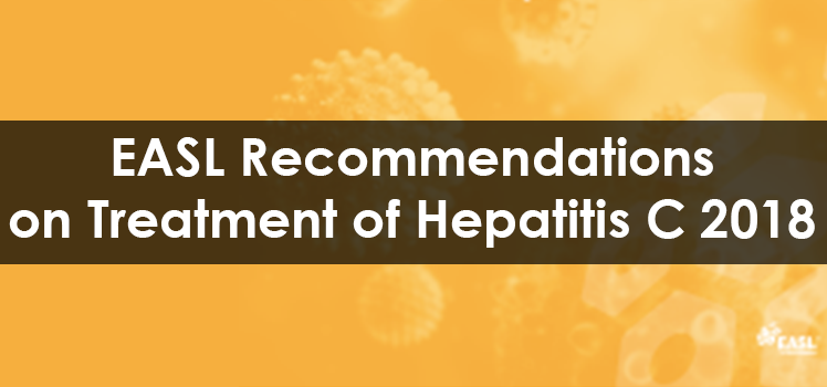 Рекомендации EASL по лечению гепатита С 2018 (на английском)