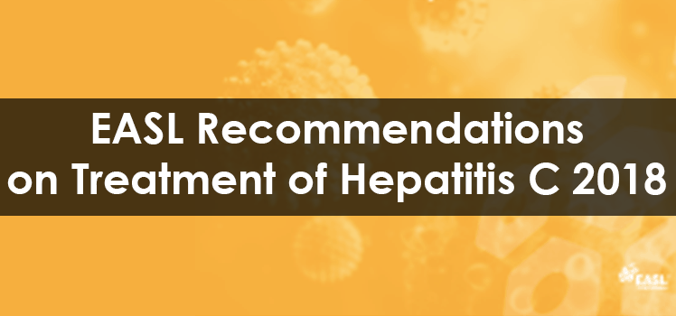 Рекомендации EASL по лечению гепатита С 2018 на английском