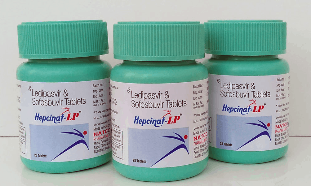 Hepcinat LP Ледипасвир: особенности препарата