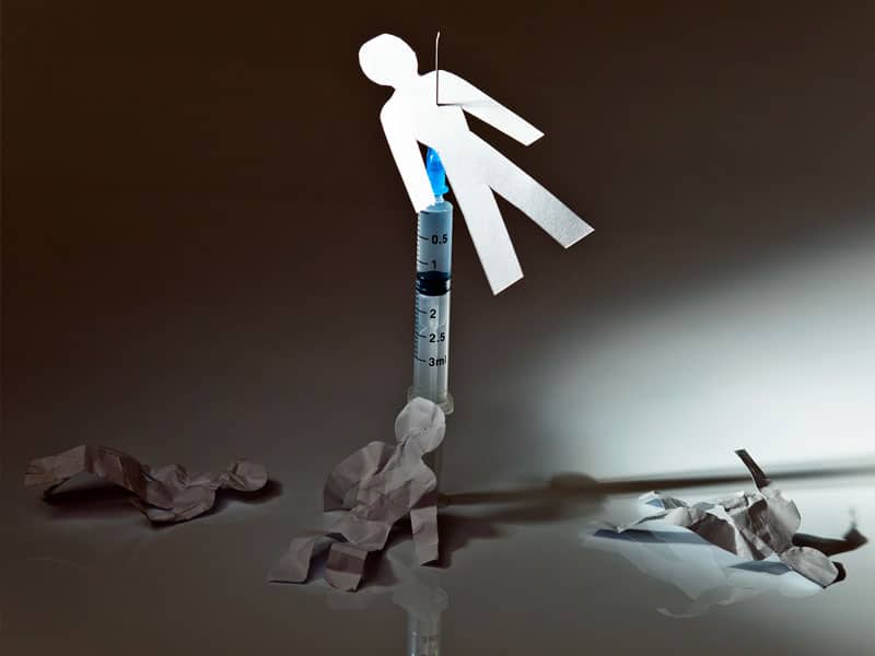 Гепатит у наркоманов: причины заражения 