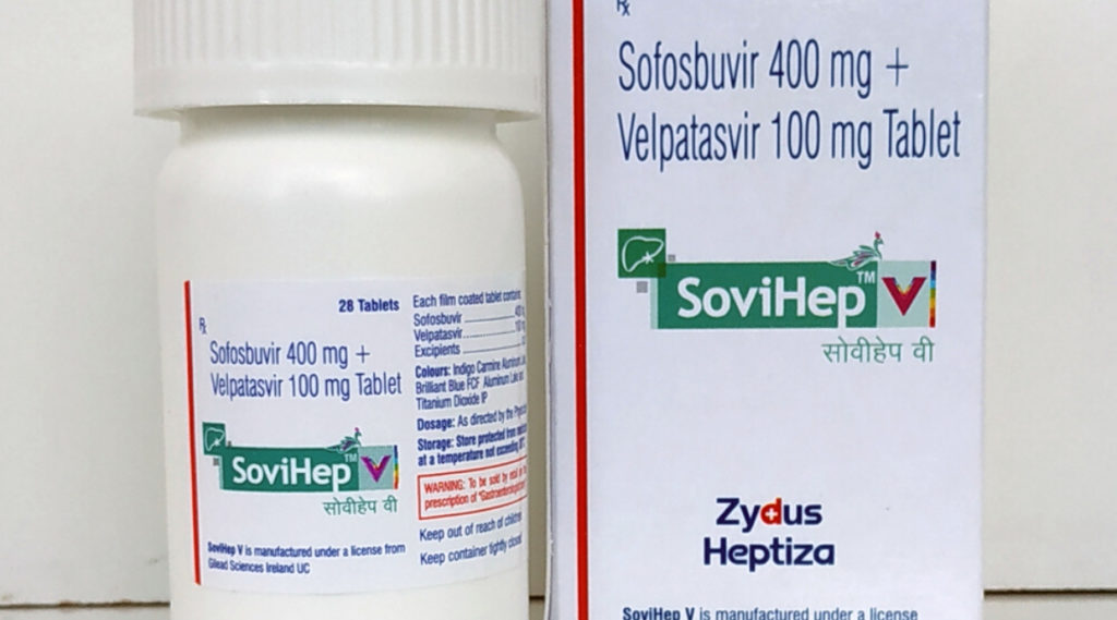 Софосбувир и Велпатасвир: лечение вирусного гепатита С