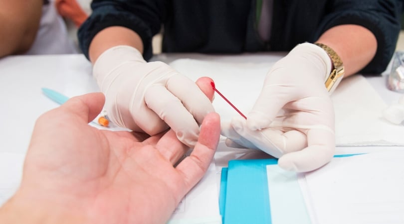 Анализ крови на ВИЧ