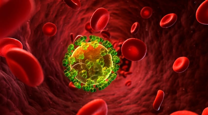 вирус ВИЧ в крови