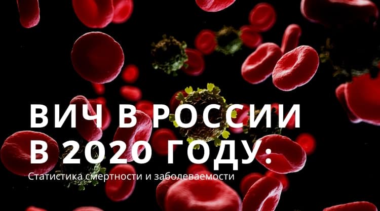 ВИЧ в России в 2020: статистика смертности