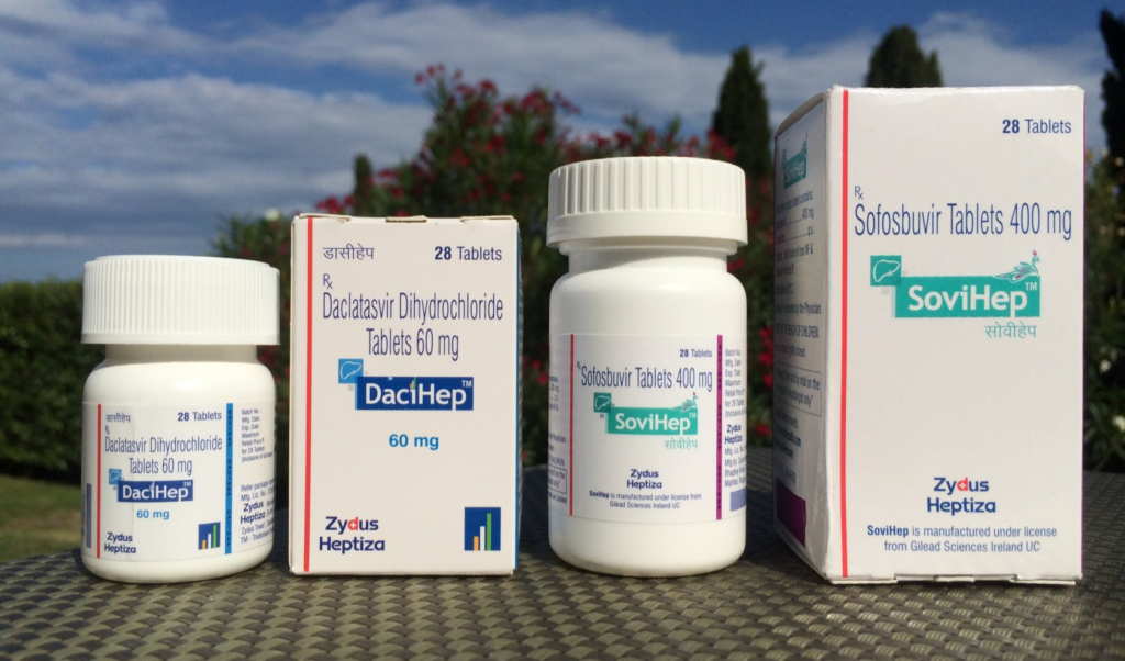 Софосбувир и антибиотики: совместимость препарата с другими лекарствами