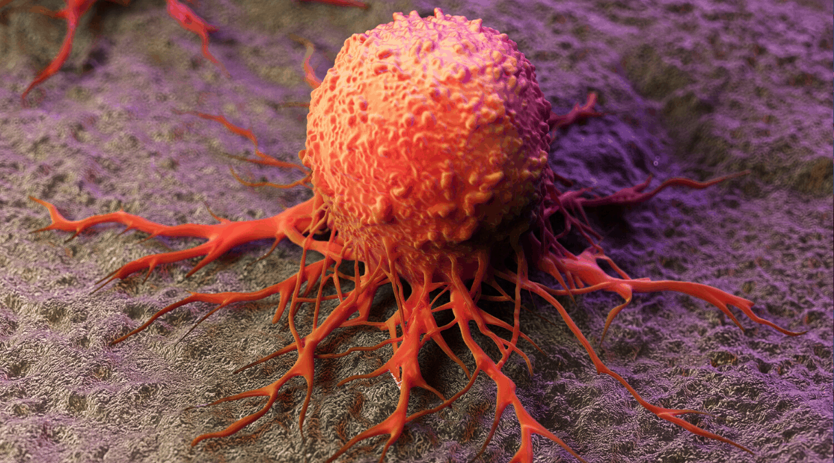 Как выглядит клетка рака под микроскопом фото
