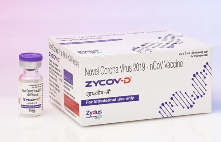 вакцина от Zydus