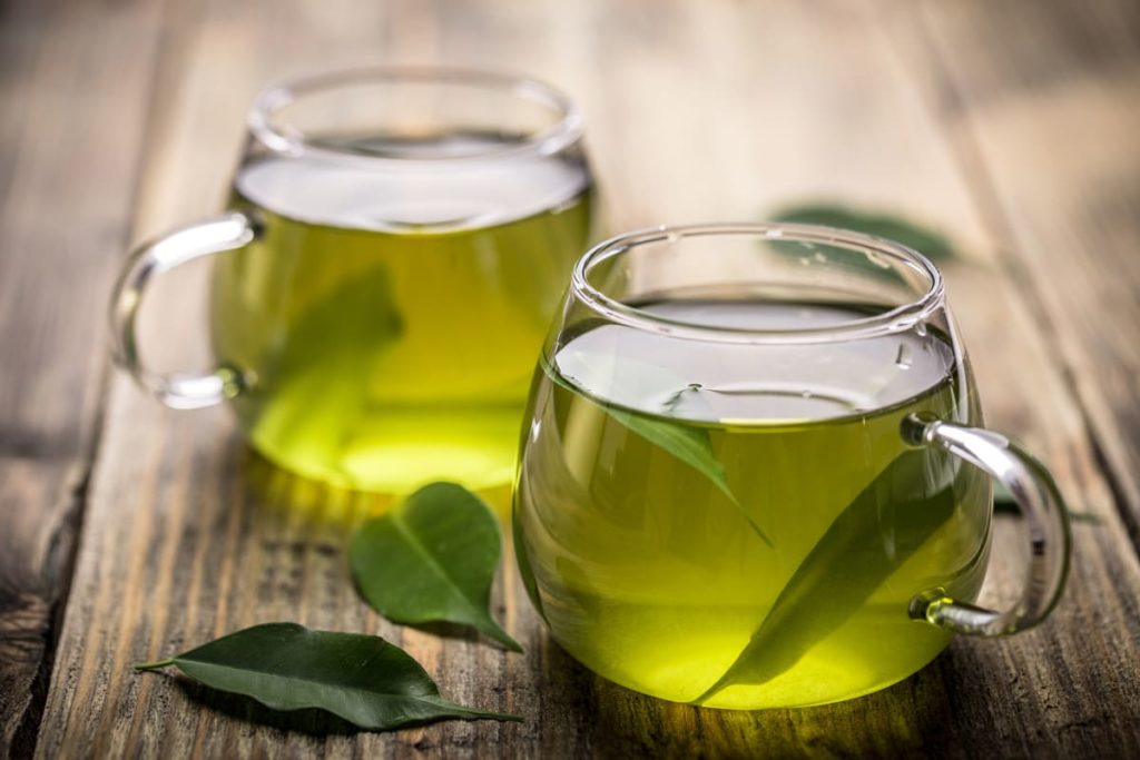 зеленый чай для здоровья печени