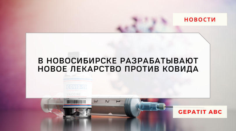 Новое лекарство против COVID разрабатывают в Новосибирске