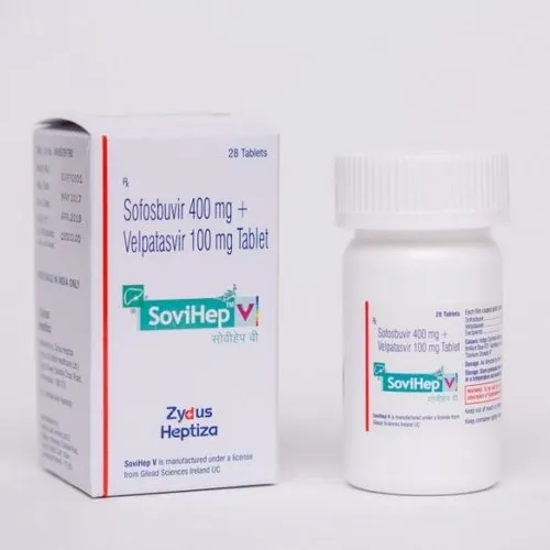 Sofosbuvir/Velpatasvir - схема лечения гепатита С
