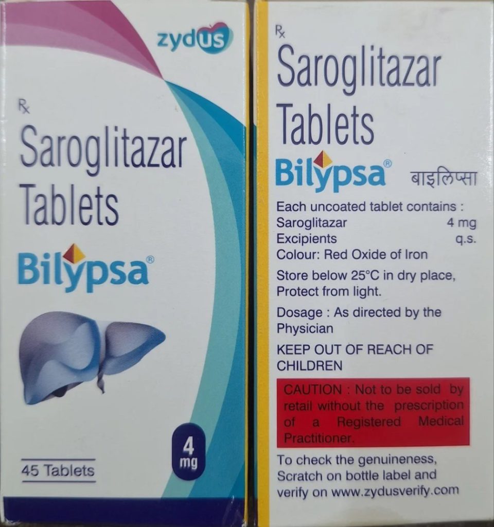 Сароглитазар: инновационный препарат для лечения ожирения печени
