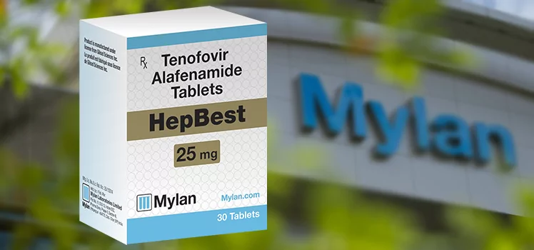 Mylan хочет захватить рынок препаратов для хронического гепатита Б